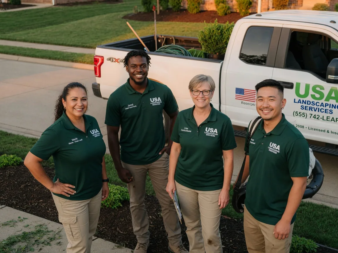 Lawn Care company in Saluda, VA